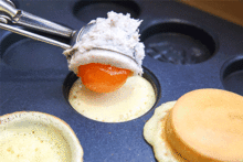 爆料车轮饼制作视频,一招掌握传统美食秘籍